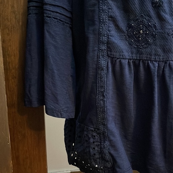 Style & Co Flowing knit shirt - Picture 3 of 6